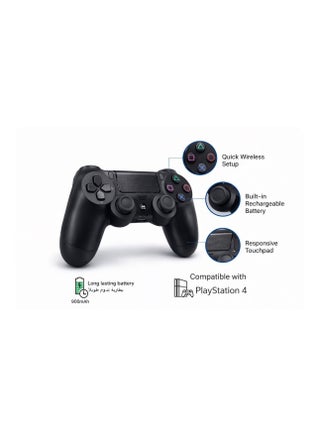 Kayan Wireless Controller for PlayStation 4 – Dual Vibration – Rechargeable - view 4